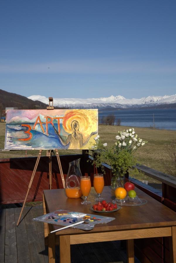3Art Recreation Apartment Tromso Bagian luar foto