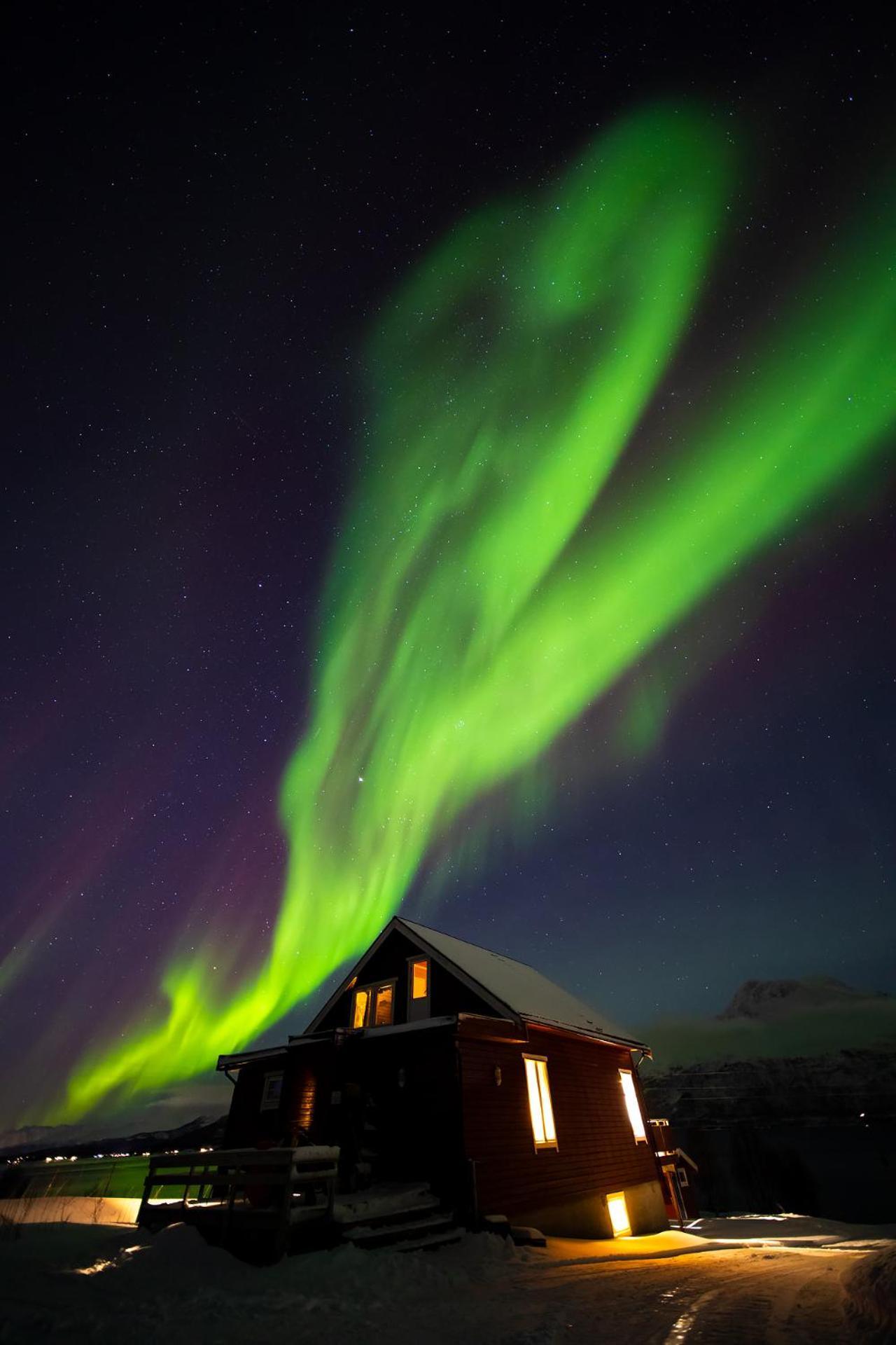 3Art Recreation Apartment Tromso Bagian luar foto